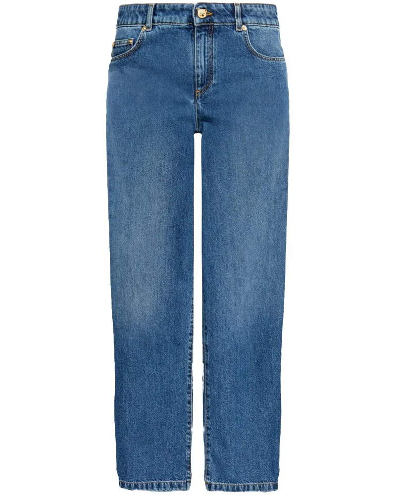 Moschino Jeans mit geradem Bein - Blau Blau