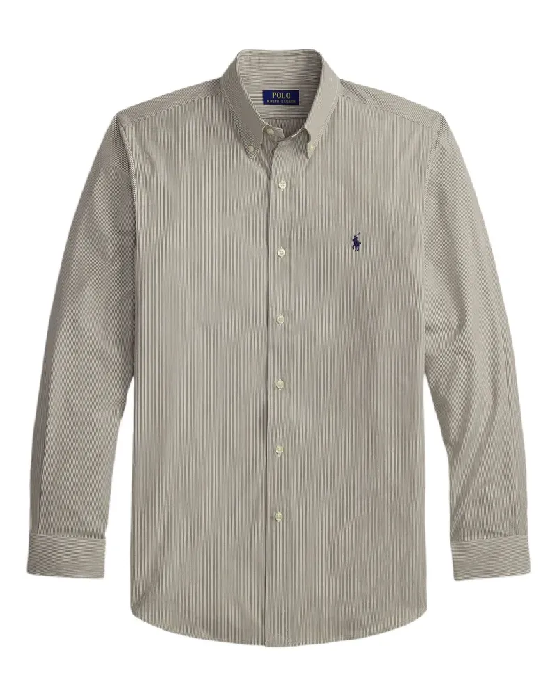 Ralph Lauren Gestreiftes Hemd - Nude Nude