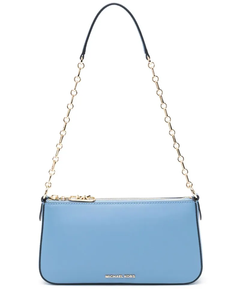 Michael Kors Mittelgroße Empire Schultertasche - Blau Blau