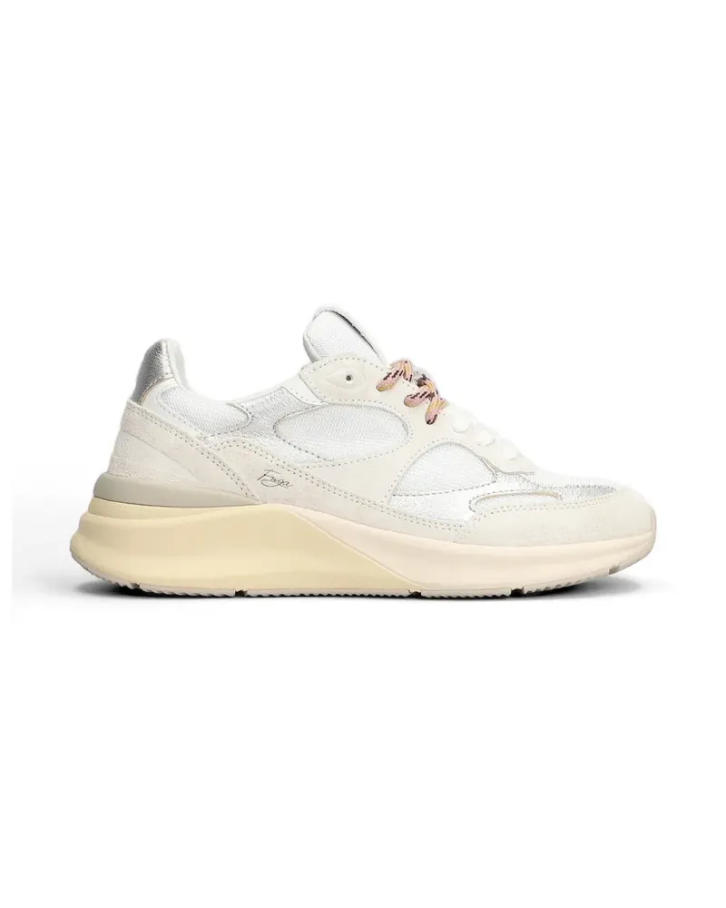 D.A.T.E. Fuga lace-up sneakers - Weiß Weiß