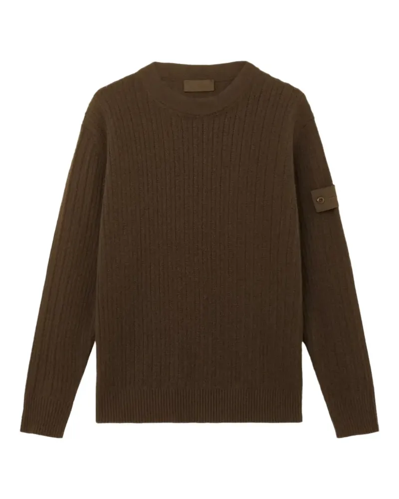 Stone Island 5100051 I. Ghost Pullover - Grün Grün