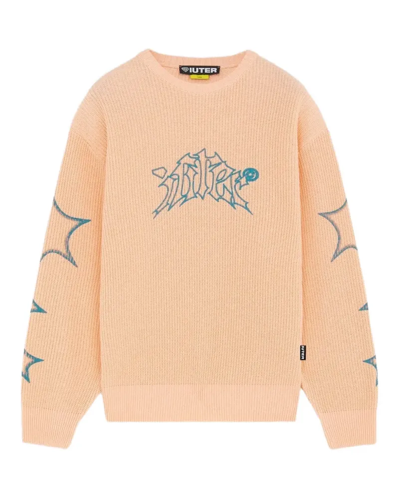 Iuter Dreams print sweater - Nude Nude