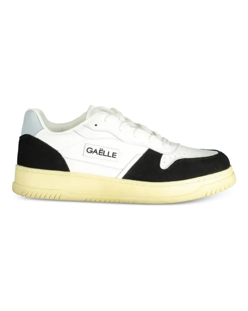 Gaëlle Bonheur Sneakers mit Einsätzen - Weiß Weiß
