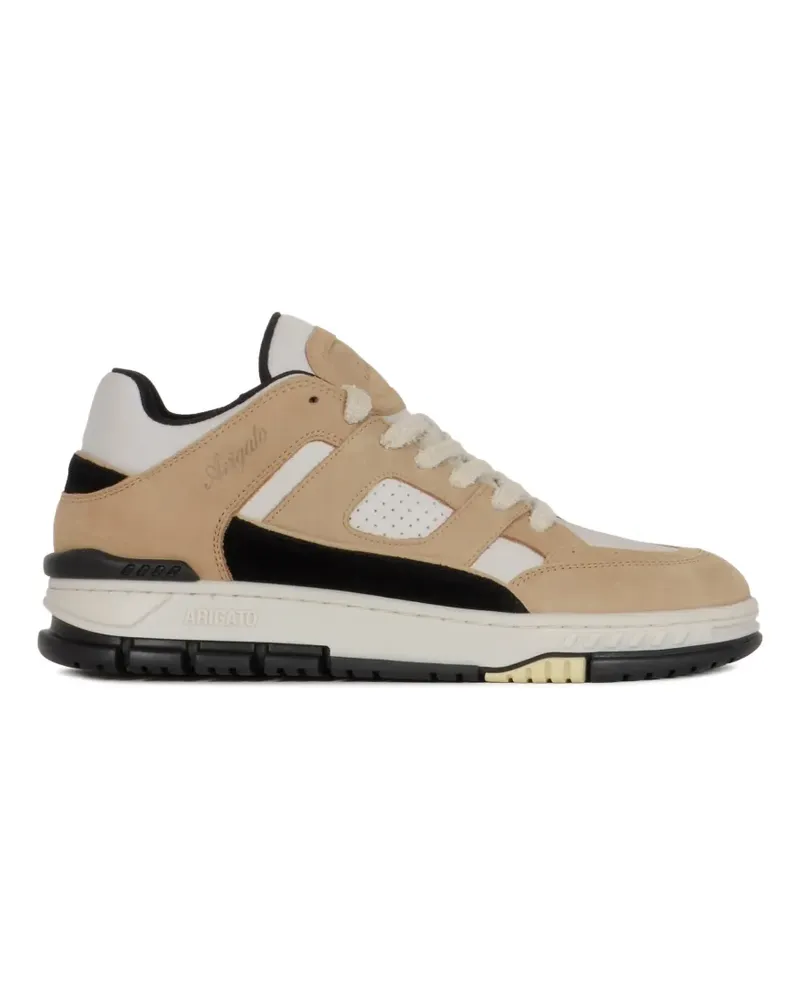 Axel Arigato perforated panel sneakers - Nude Nude