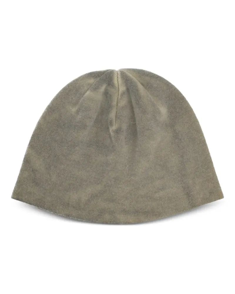 Our Legacy Mütze mit Graffiti-Effekt - Nude Nude