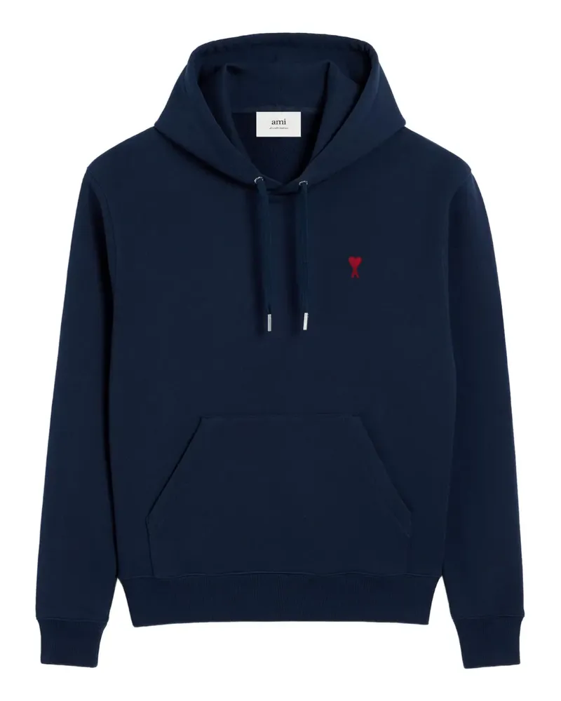 AMI Paris Ami de Coeur Hoodie - Blau Blau
