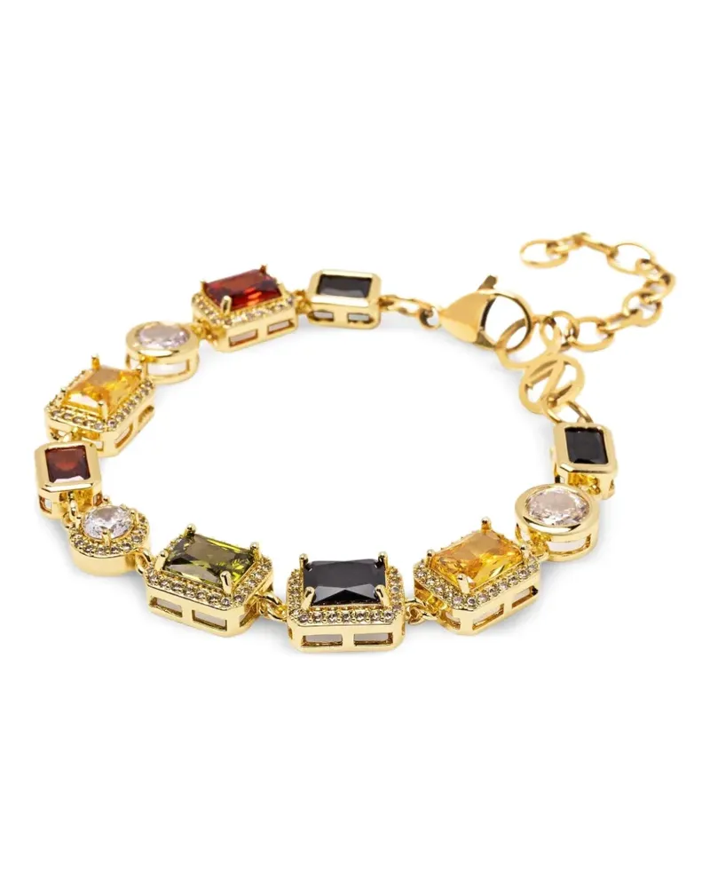 Nialaya Armband mit Schmucksteinen - Gold Gold
