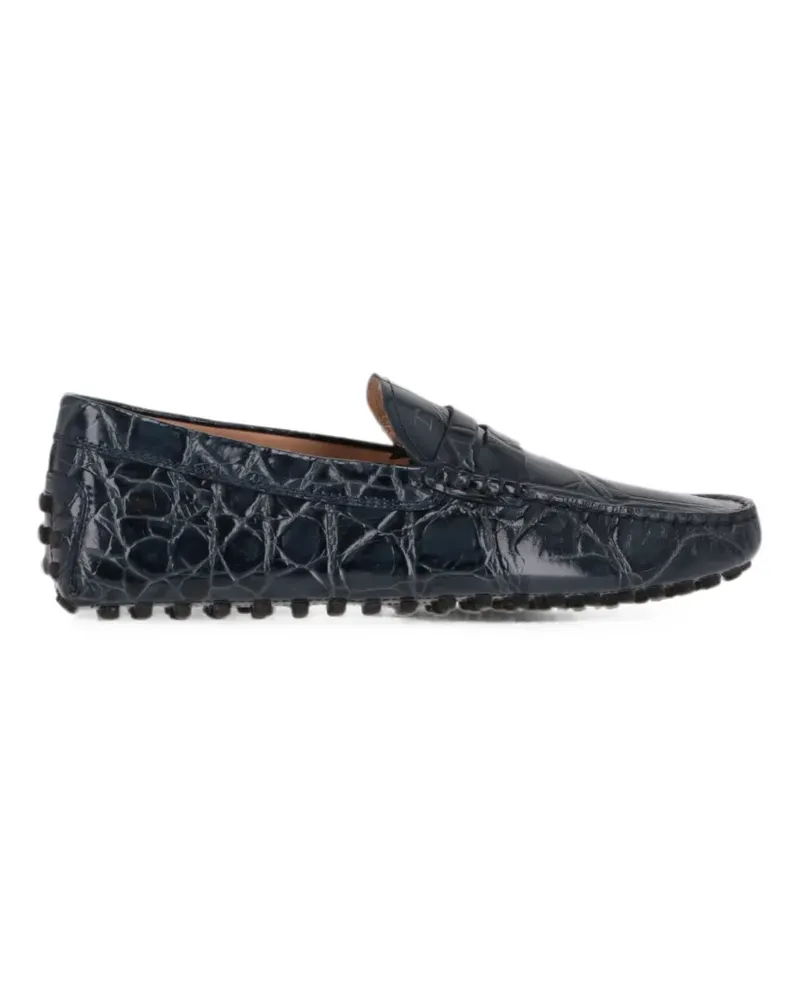 TOD'S Gommino loafers - Blau Blau