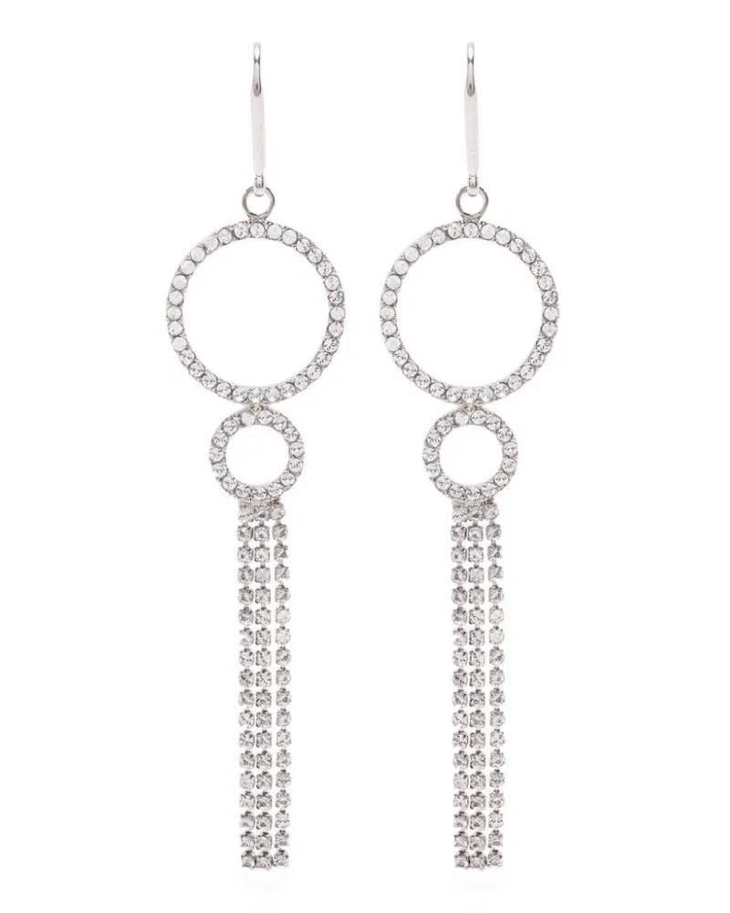 Isabel Marant Ohrringe mit Ring-Anhängern - Silber Silber