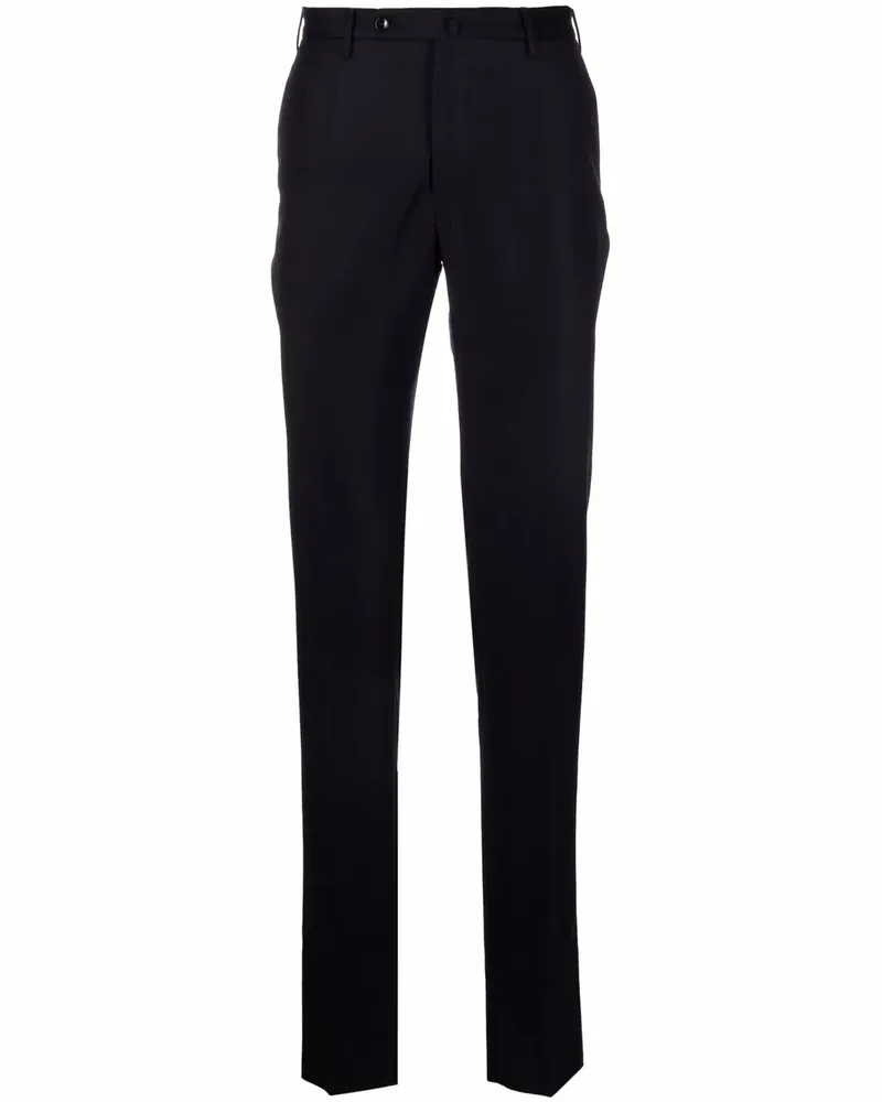 Incotex Schmale Hose mit geradem Bein - Blau Blau