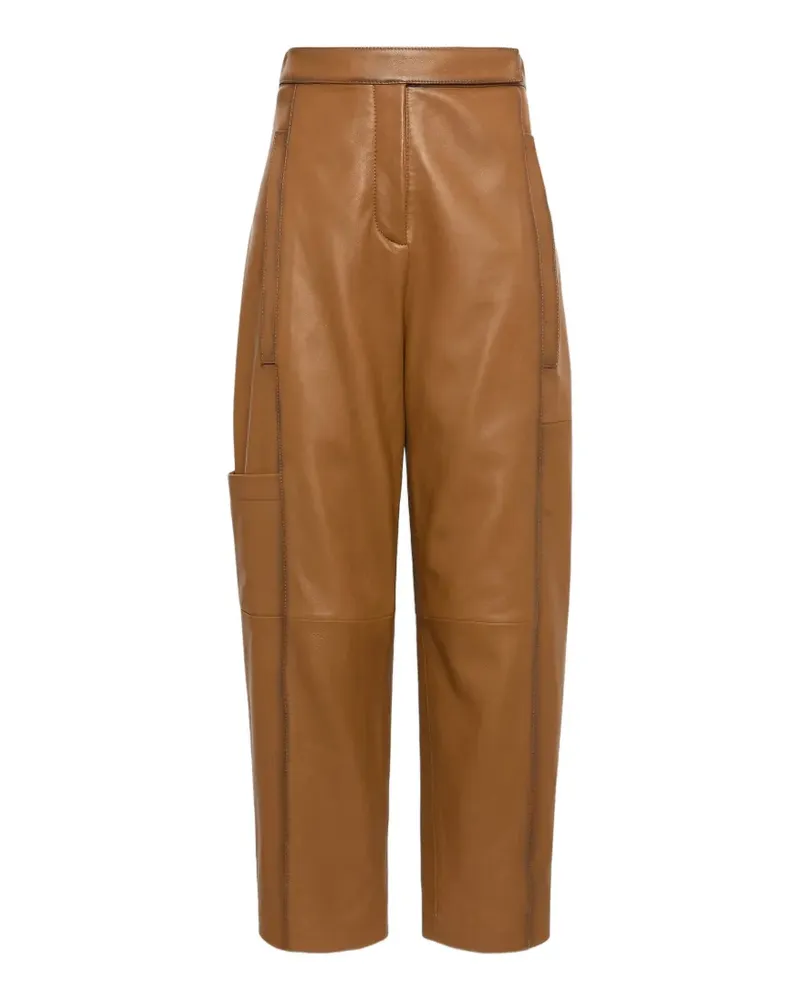 Dorothee Schumacher Sleek Statement II Hose - Braun Braun