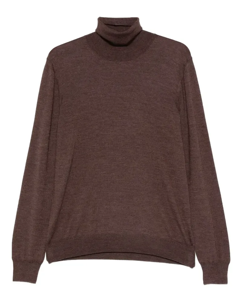 Tagliatore roll-neck sweater - Braun Braun