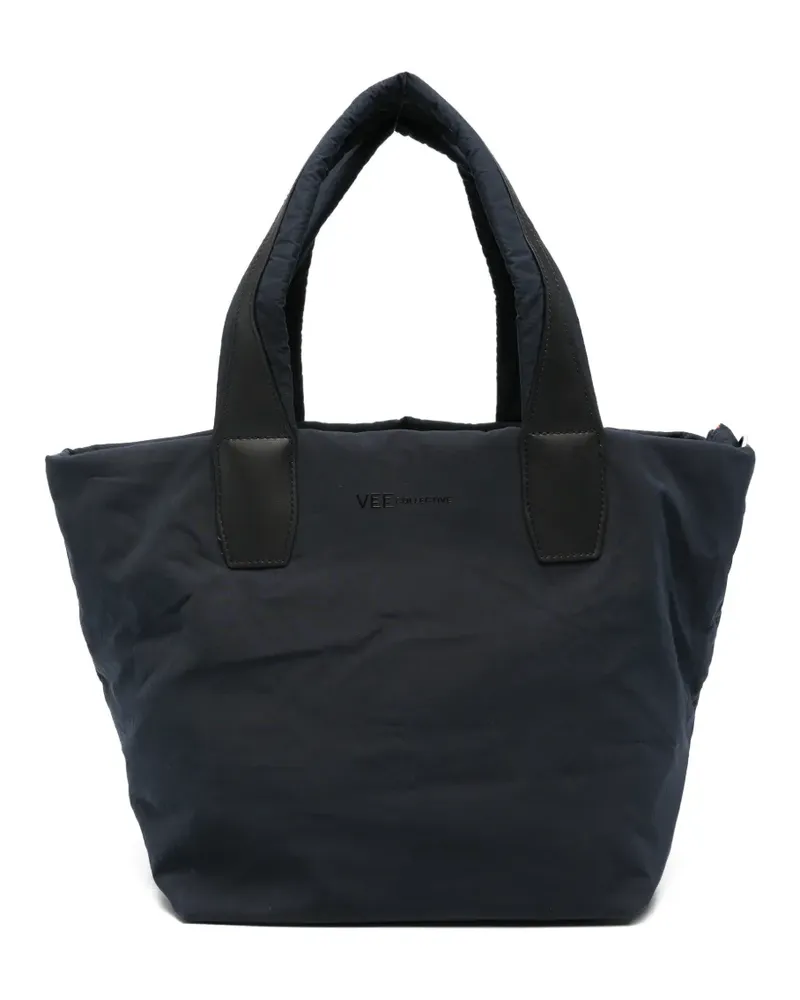 VeeCollective small Porter Essence tote bag - Blau Blau