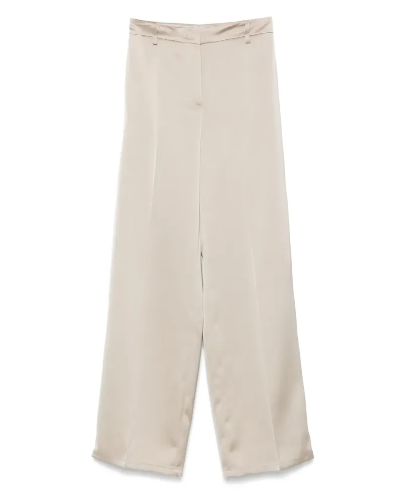 Blanca Hose aus Satin - Grau Grau