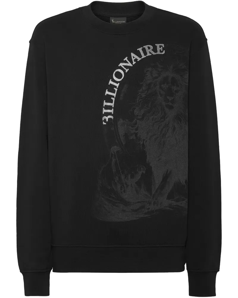 Billionaire Klassisches Sweatshirt - Schwarz Schwarz