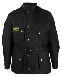 Barbour International Original Mantel Schwarz