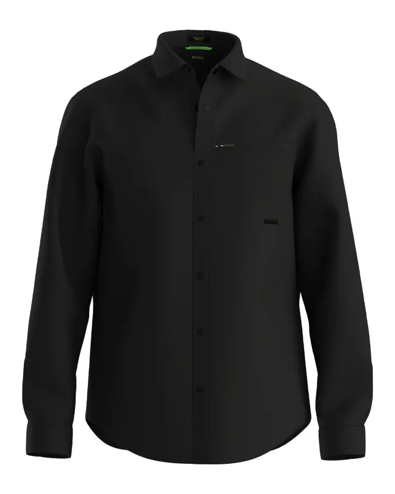 HUGO BOSS pocket shirt - Schwarz Schwarz