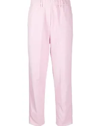 ALYSI Hose mit geradem Bein Rosa