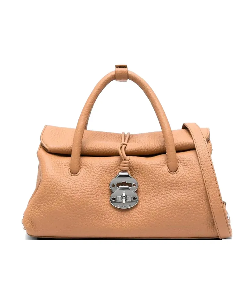 Zanellato Dotta tote bag - Braun Braun