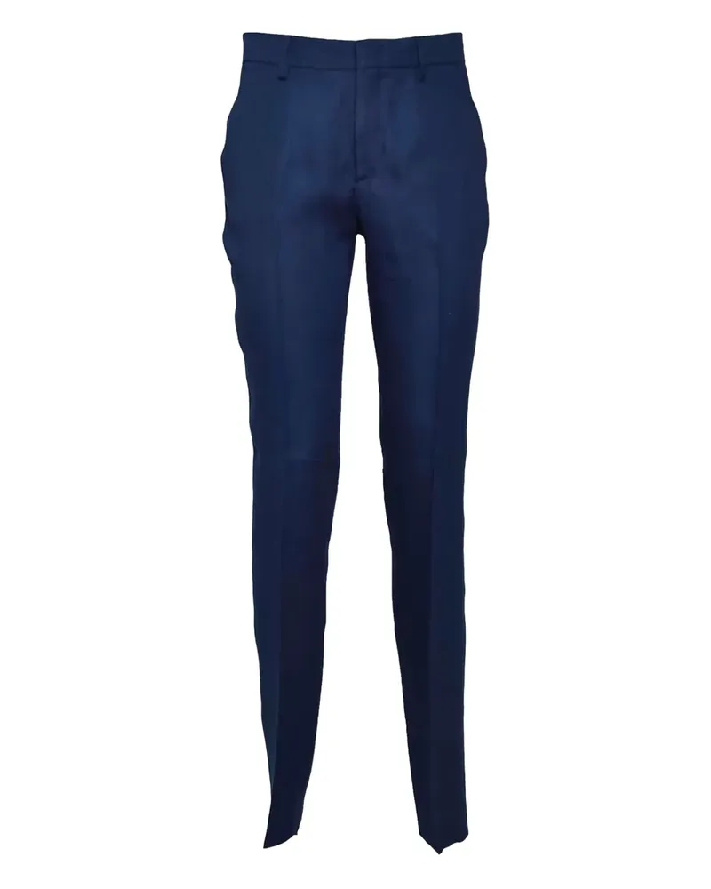 Tagliatore Hose mit Gürtelschlaufen - Blau Blau