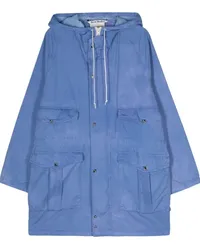 Acne Studios Parka mit Nieten Blau