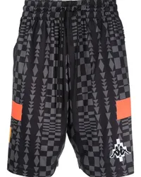 Marcelo Burlon | County of Milan x KAPPA Shorts mit Logo-Patch Schwarz