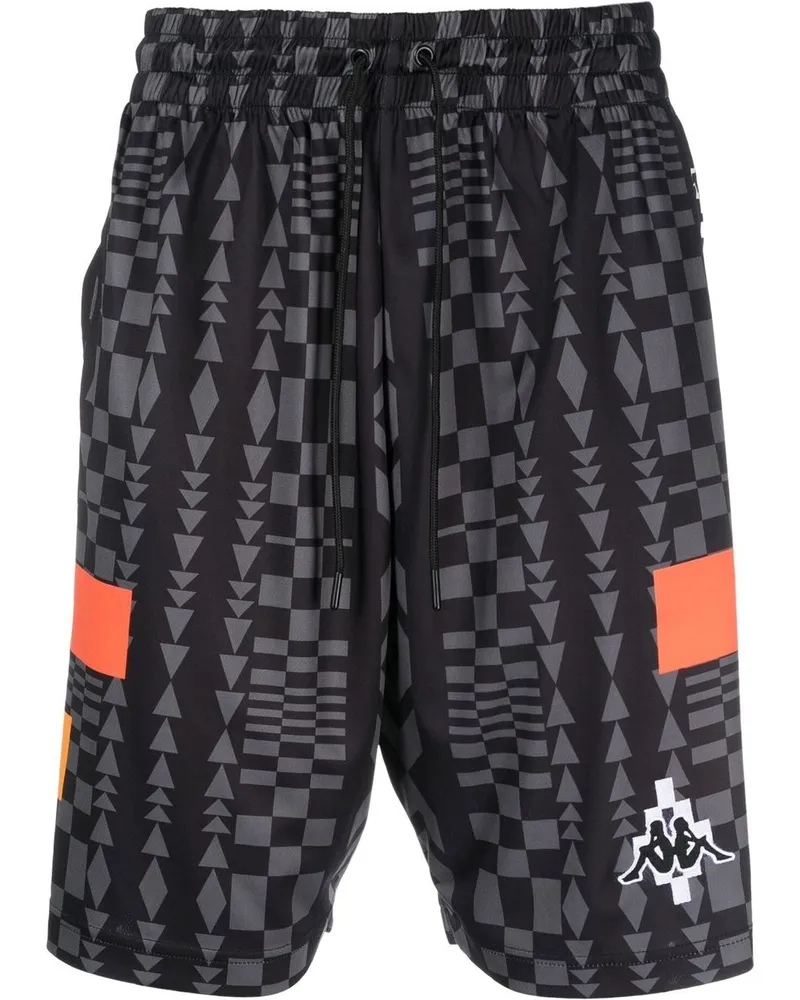 Marcelo Burlon | County of Milan x KAPPA Shorts mit Logo-Patch Schwarz