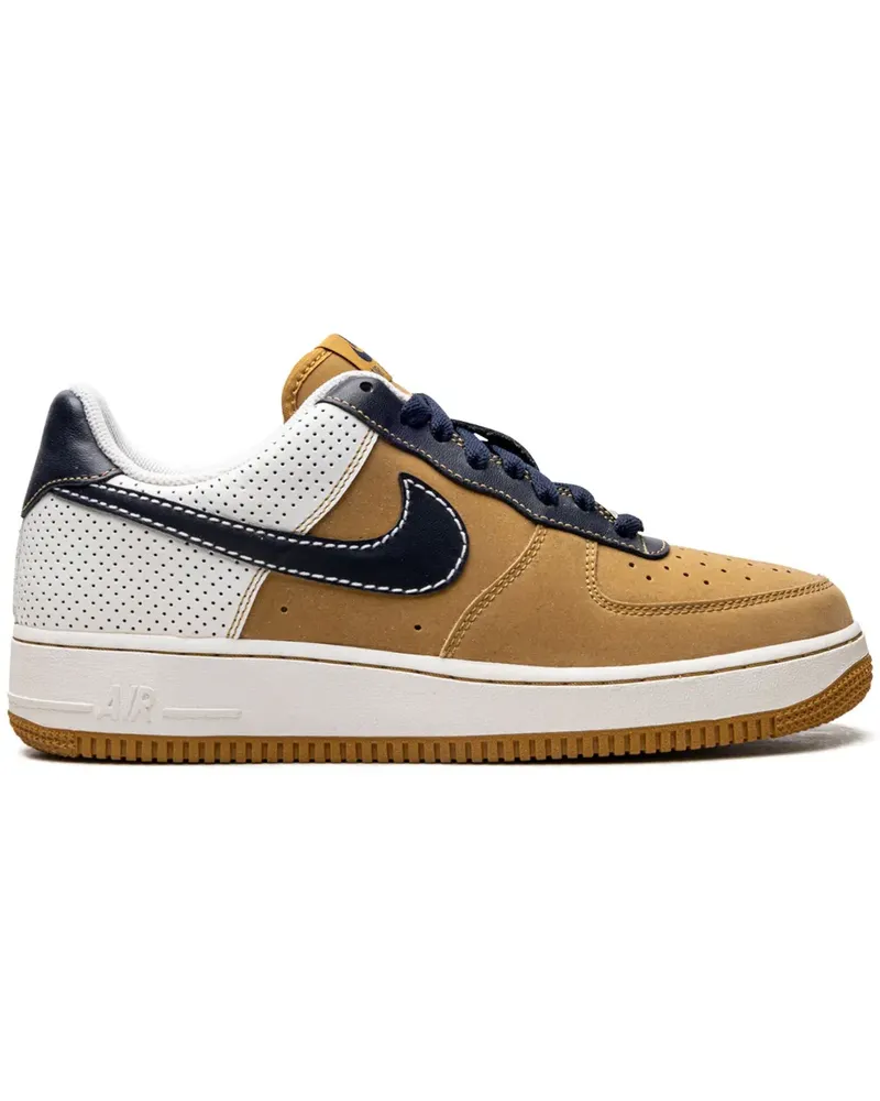 Nike Air Force Low Philly Wheat Sneakers - Braun Braun