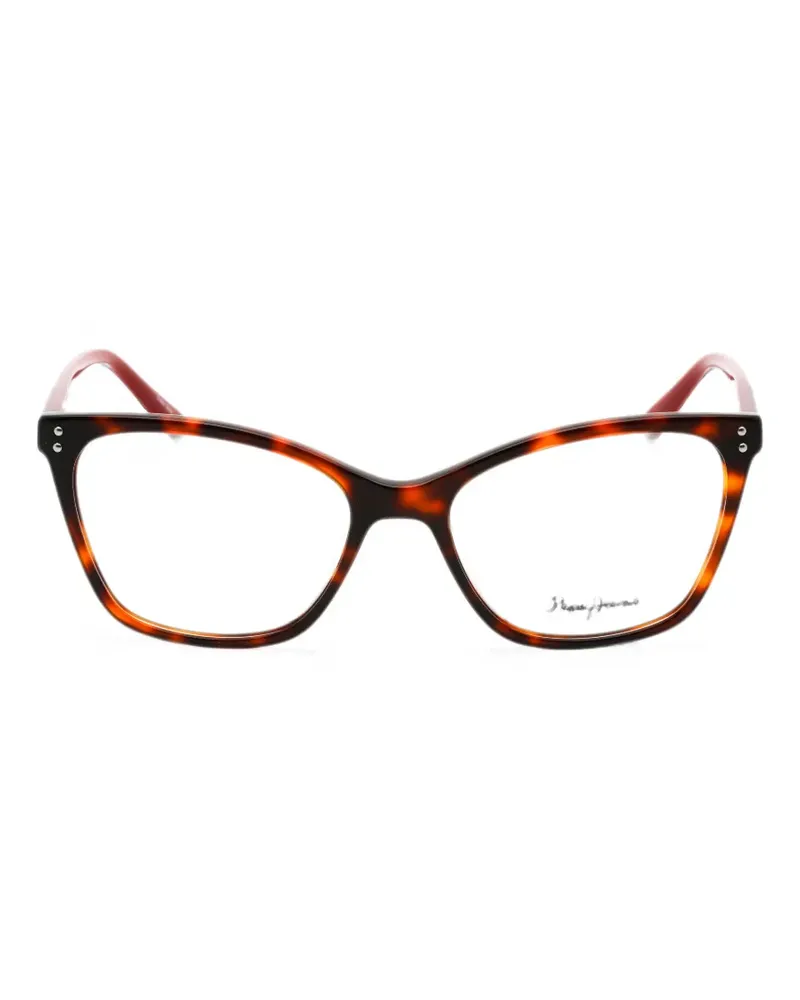 Pepe Jeans Maeve cat-eye frame glasses - Braun Braun