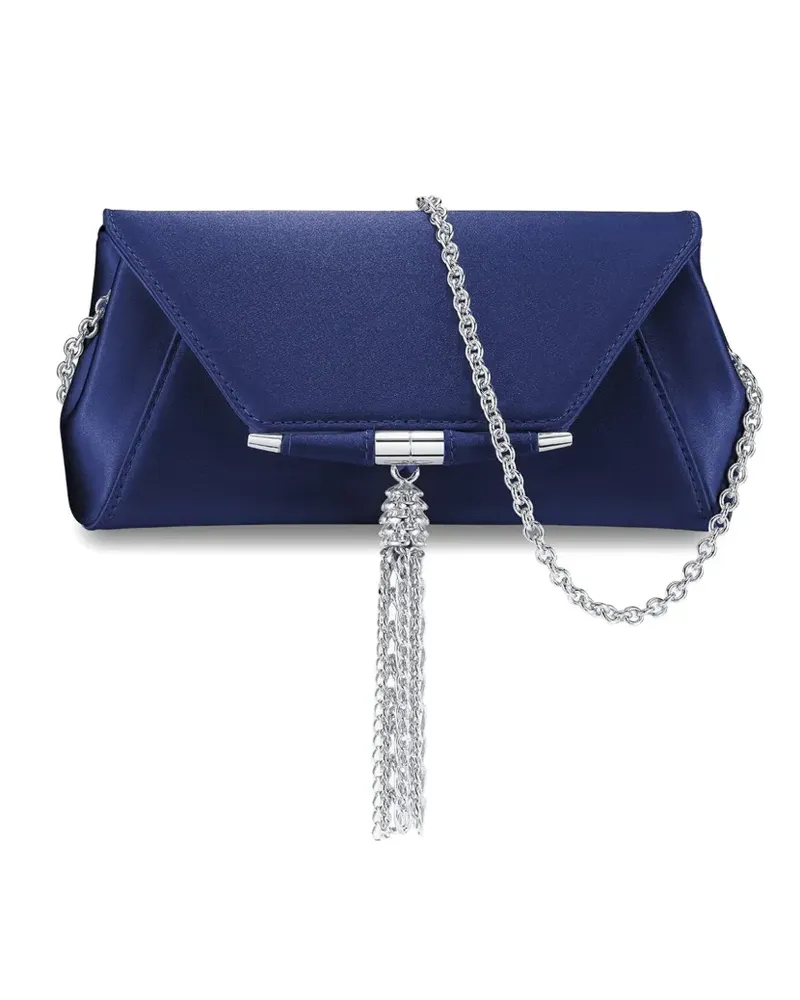 Tyler Ellis Kleine Piper Clutch - Blau Blau