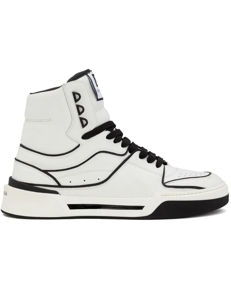 Dolce & Gabbana New Roma Sneakers - Weiß Weiß