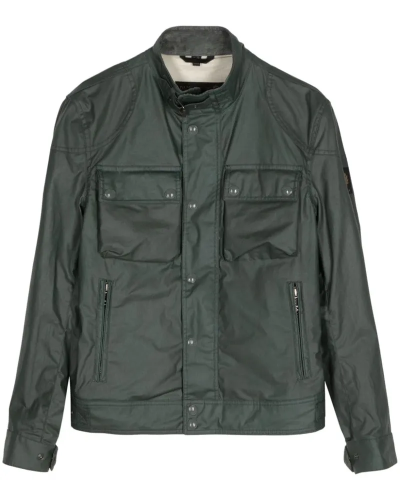 Belstaff Racemaster Jacke Grün