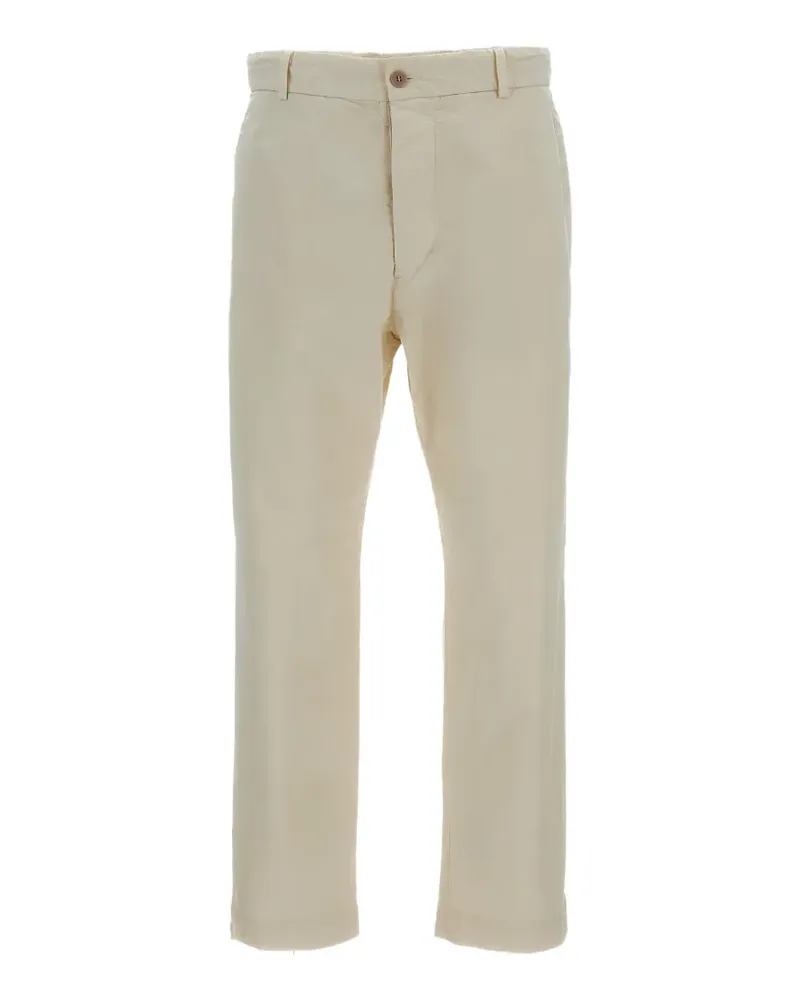 Original Vintage Style buttoned trousers - Nude Nude