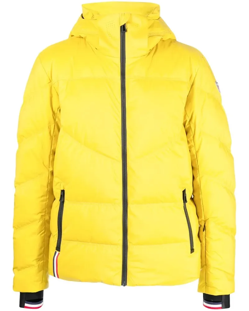 Rossignol Signature Skijacke mit Daunen - Gelb Gelb