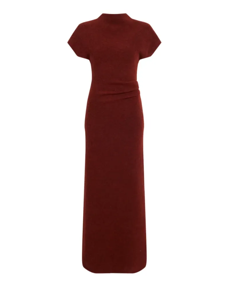 Proenza Schouler Abie Kleid - Braun Braun