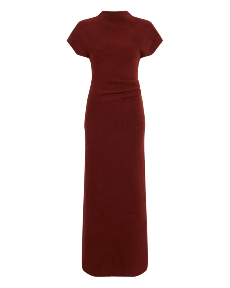 Proenza Schouler Abie Kleid - Braun Braun