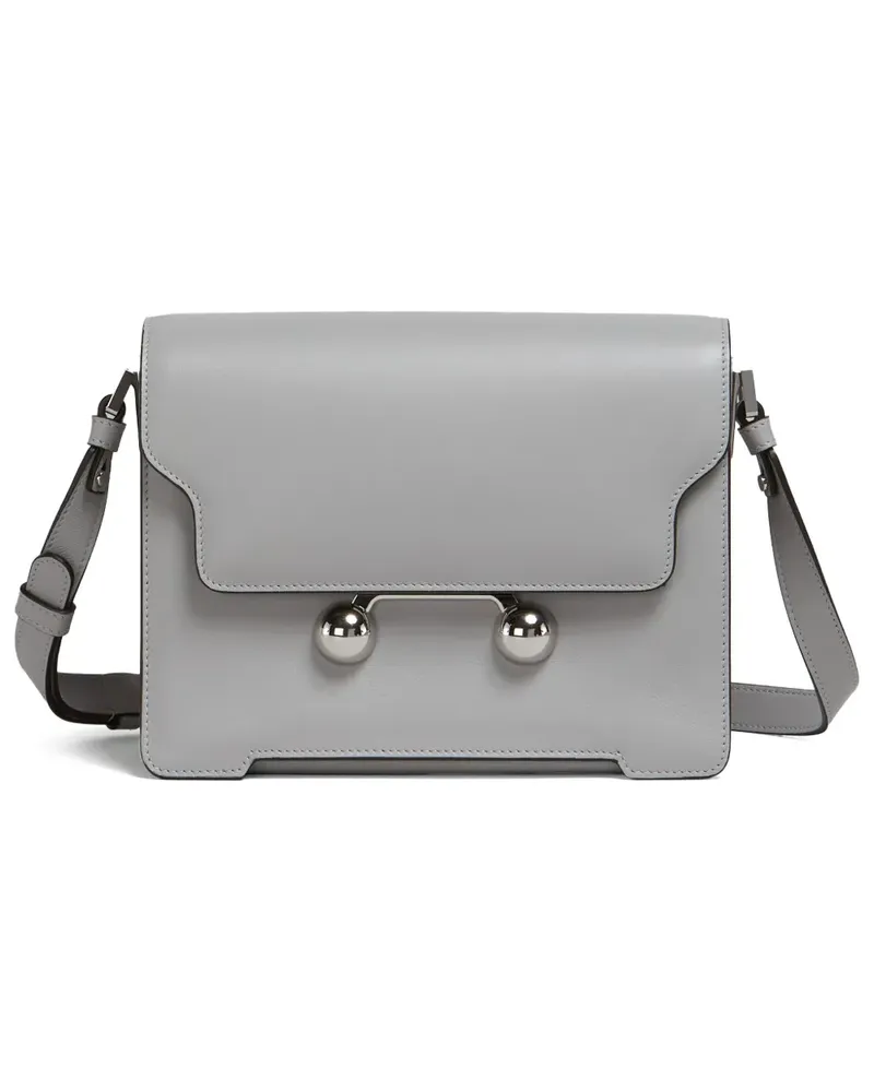 Marni Mittelgroße Trunkaroo Schultertasche - Grau Grau