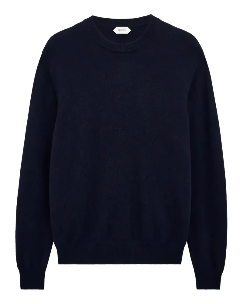 Pringle of Scotland Kaschmirpullover mit Rundhalsausschnitt - Blau Blau