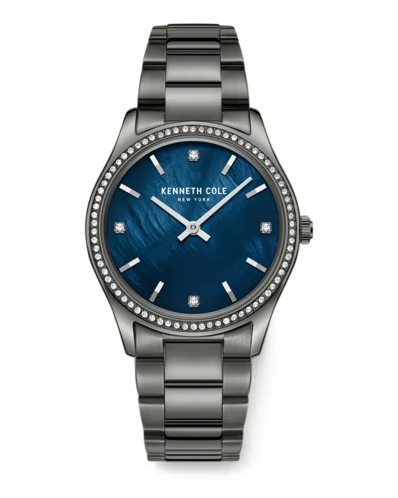 Kenneth Cole Classic Armbanduhr 34mm - Blau Blau