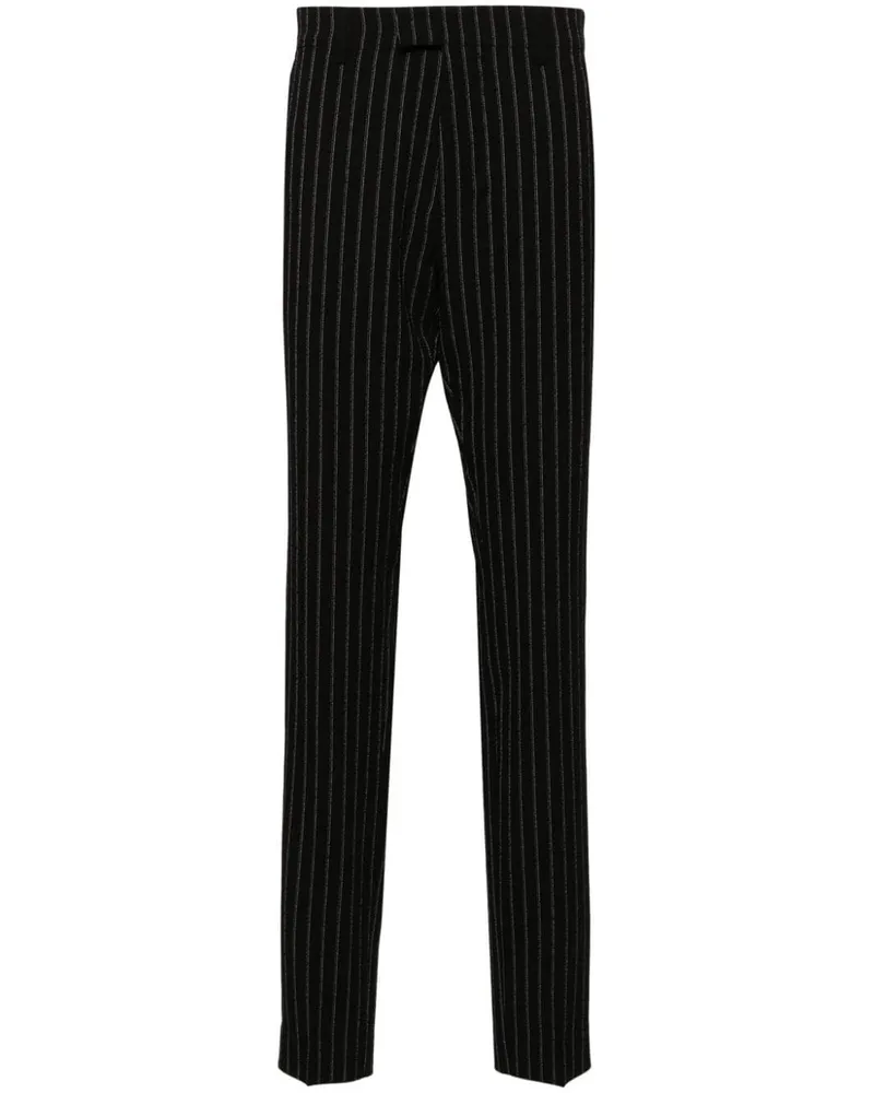 AMI Paris Klassische Hose - Schwarz Schwarz