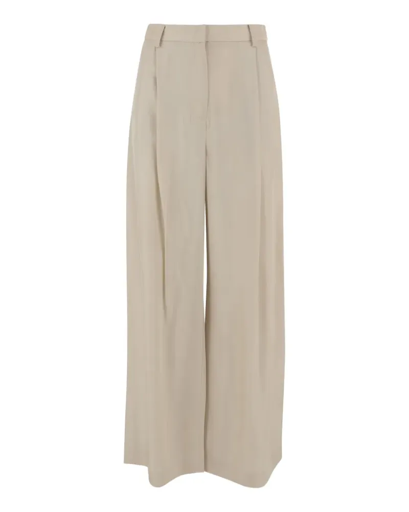 FRANKIE Shop pleated trousers - Nude Nude