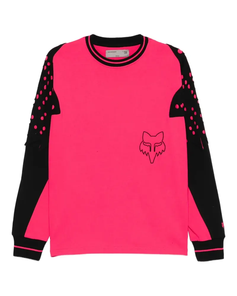 KIKO KOSTADINOV Sweatshirt mit Lochmuster - Rosa Rosa