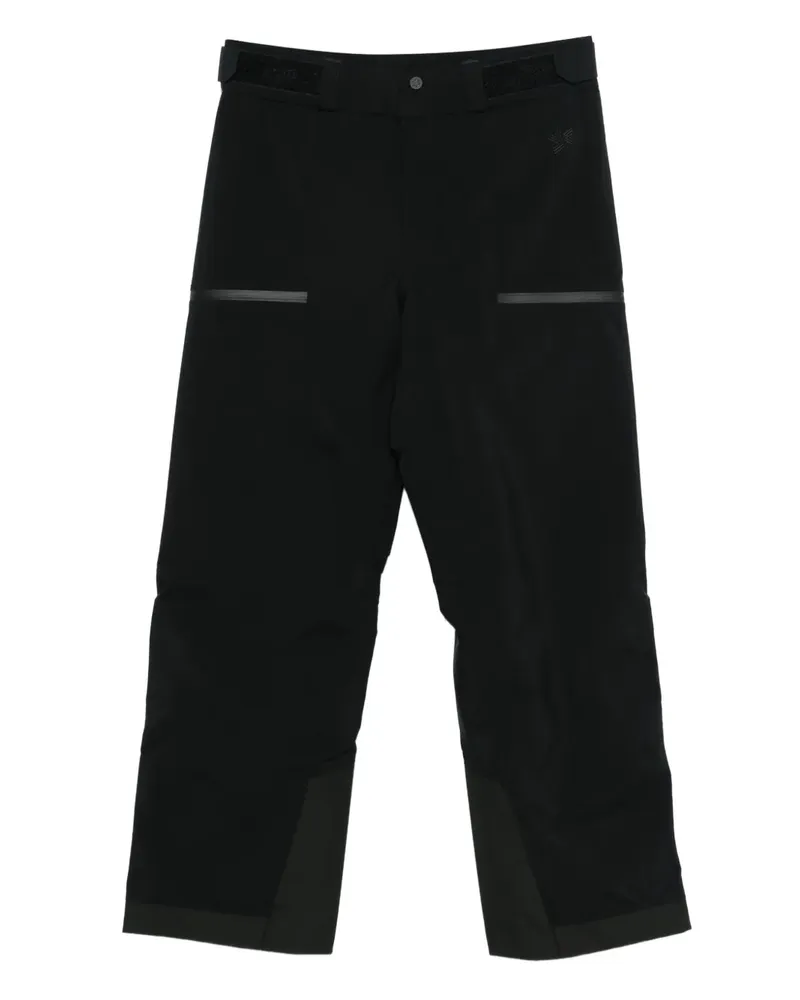 Goldwin Wasserdichte Skihose - Schwarz Schwarz