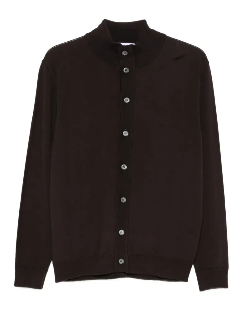 Daniele Fiesoli Geknöpfter Cardigan - Braun Braun
