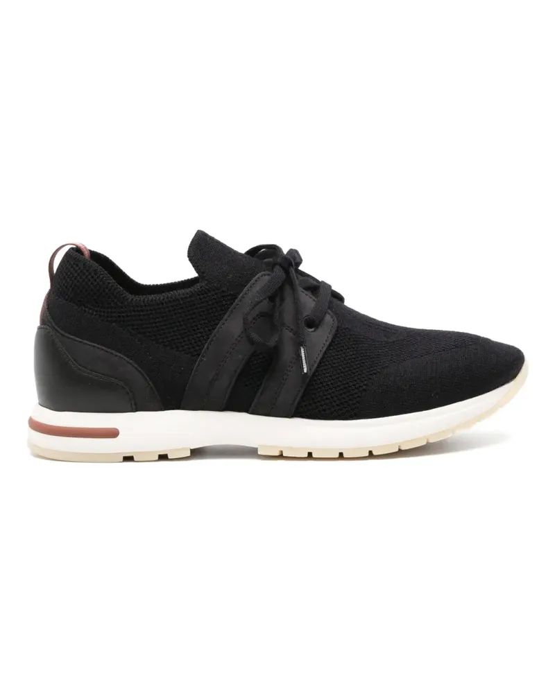 Loro Piana 360 LP Flexy Walk Sneakers - Schwarz Schwarz