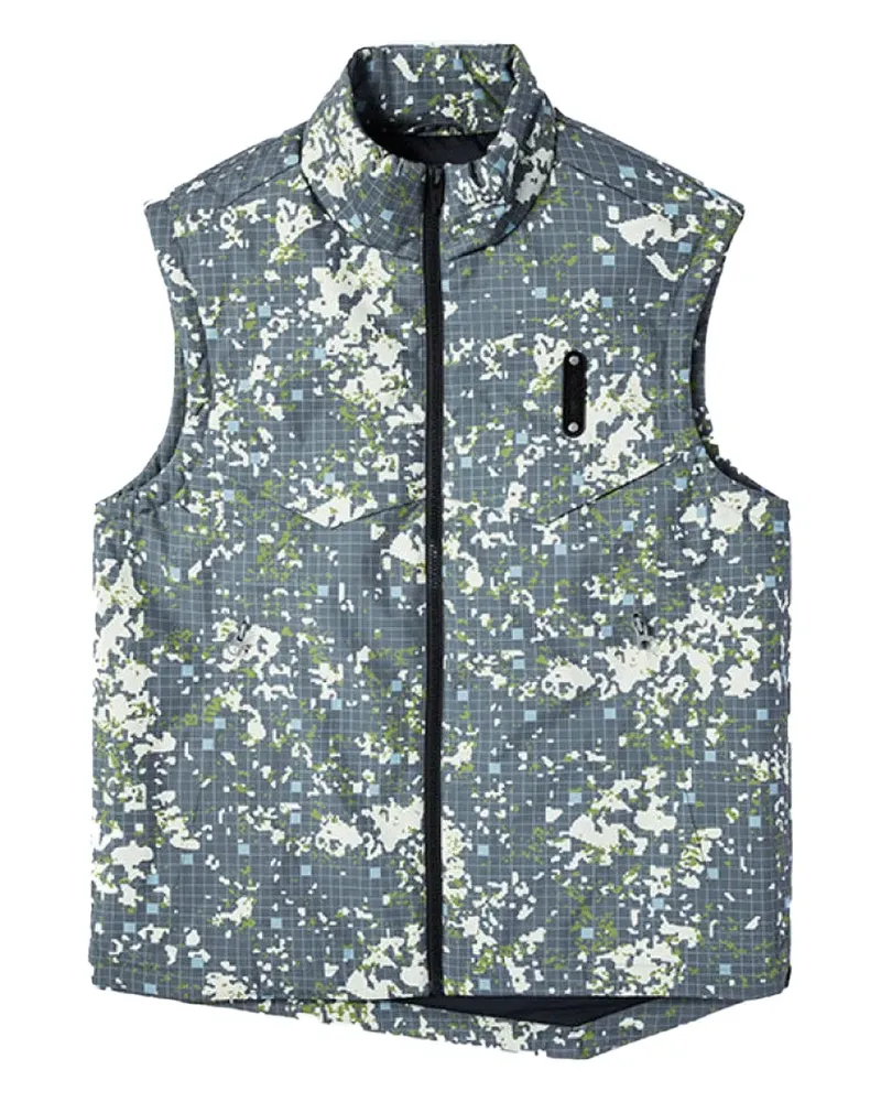 ACW* Nephin "Mid Grey" Weste - Grau Grau