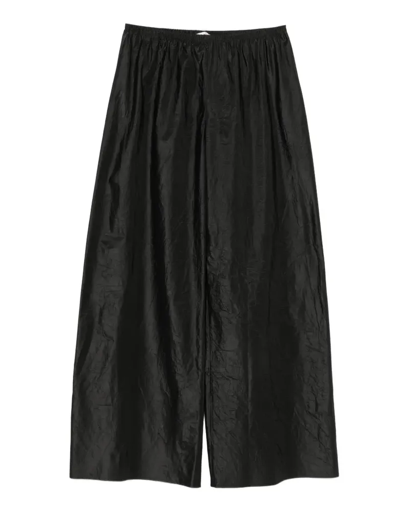 The Row Weite Gala Hose - Schwarz Schwarz