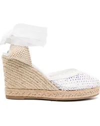 Le Silla Eva Espadrilles 100mm Weiß