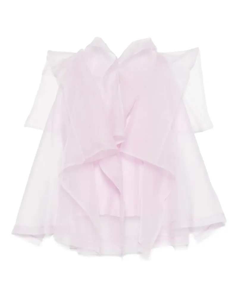 KHAITE Santana Bluse - Rosa Rosa