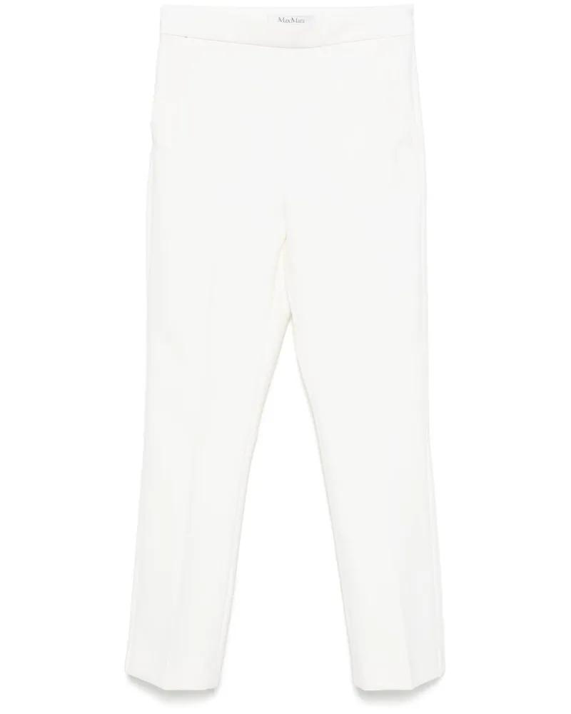 Max Mara Nepeta Hose - Weiß Weiß